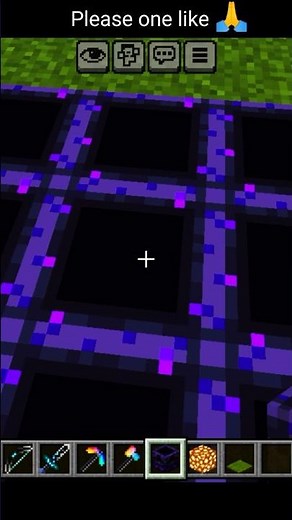 Minecraft Magic Build! Pink Floating Lights 😍 | Amazing Visual Build Tutorial#minecraft #shorts