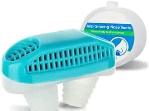 Anti Snoring Devices,Snoring Solution Effective Stop Snoring Sleep Aid Snore Reducing Aid for Women Men,Anti Snore Nose Vents Plugs Comfortable Nasal to Relieve Snore Better Sleep No Side Effects