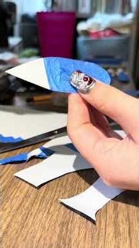 How I made the gauntlet from Sonic and the Black Knight! #sonicandtheblackknight #sonicthehedgehog