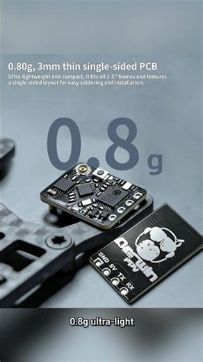 100mW output + PA+LNA = MAX RANGE!