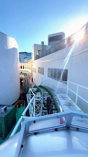 211K views · 5.4K reactions | Japan’s OLDEST roller coaster!  This...