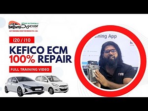 Hyundai ECM Repair i10 i20 Kefico