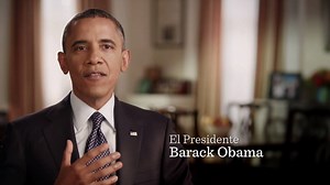 Obama hablando español - "Buen Ejemplo" (Ejemplo de anuncio político.) Elección: Barack Obama - Mitt Romney Año: 2012 Ganador: Obama MPR Group ⬅ Síguenos (Marketing & Política para Ganar) #ComPol #SpotPolítico #MarketingPolítico #BarackObama #DAPA #DACA #MPRgroup | Washington Compol