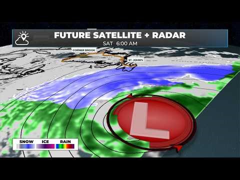Chilly, Windy, and a Touch of Snow: Your Weekend Forecast for Newfoundland & Labrador