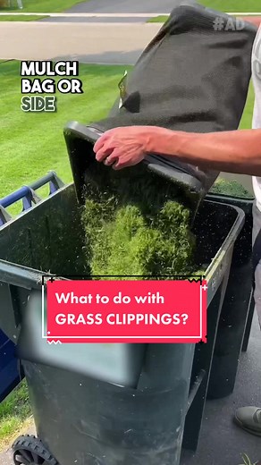 What are you choosing for your grass clippings? 🌱 Mulch, bag, or side discharge? 🤔 #CubCadetPartner #lawntok #lawntiktok #lawntips #lawnmowing #lawncare #grasstok #grasstiktok