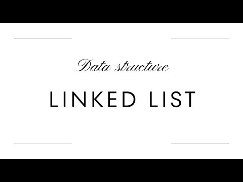 LinkedList explained in simple words