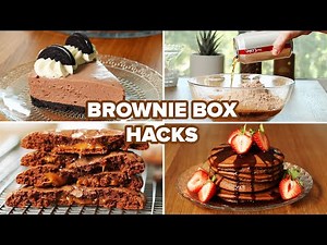I Tried 4 Different Brownie Box Hacks • Tasty