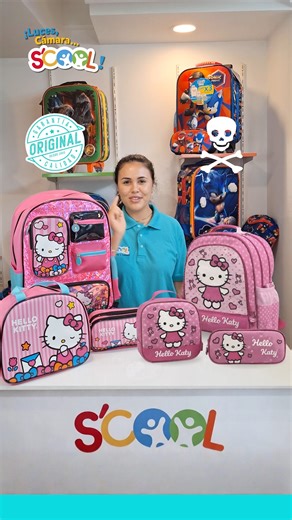 Scool Perú on Instagram: "🌟 EN SCOOL SOMOS ORIGINALES 🌟 Cada producto Scool nace con licencias auténticas, colores fieles, acabados bien definidos y calidad que se siente desde el primer uso 🎒💖 Lo original no se improvisa ni se imita. Se nota en los detalles, en la durabilidad y en la experiencia de cada niño en el día a día escolar 📚✨ Cuando eliges Scool, eliges productos originales, pensados para acompañar grandes historias desde el primer día 💫 #LucesCamaraScool 🎬✨ #ScoolOriginal #Lic