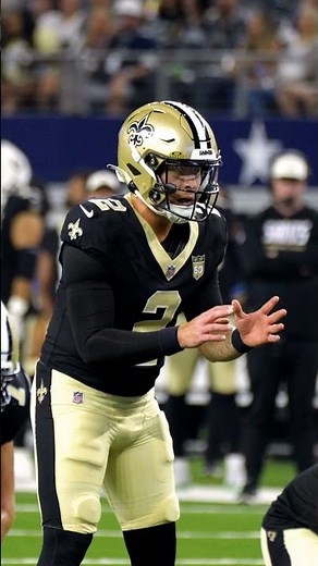 Spencer Rattler 👀 TD vs. Cowboys! #saints #nfl #shorts