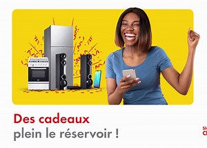 ✨ Faites le plein… de surprises ! ✨ Cette Fête des Mères, Shell vous dit merci avec des lots à couper le souffle 🎁 ✅ Frigo ( SY LIVE ) ✅ Gazinière ( SMART ) ✅ Home cinéma ( HAMER ) ✅ Smartphone ( ITEL ) Pour participer au tirage au sort de la fête des mères vous devez vous inscrire au programme Shell Club Fidélité dans nos stations. Pour ceux qui sont déjà membres, vous devez juste faire un achat ! Chaque passage en station augmente vos chances ! 💳⛽ Inscrivez-vous vite ici 👉 http://spr.ly/618