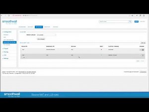 Source NAT and LLB rules | Networking | Smoothwall