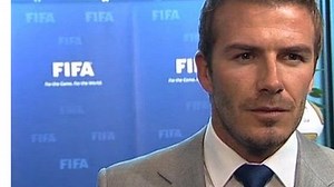 Beckham confirms 2010 World Cup role