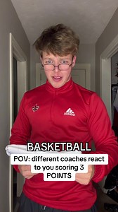 Different Coaches React to You Scoring 3 Points
