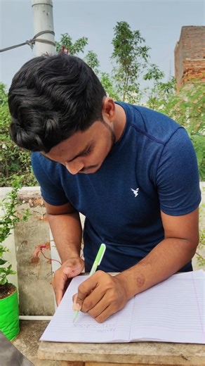 ANDHRA WALA on Instagram: "CAN I WRITE WITH MY LEFT HAND? . . . . . . . #telugureels #instagramreel #telugu #andhrawala #instagram"