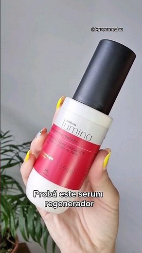 #NaturaArgentina Serum regenerador para el cabello 👩🏻‍🦰 #Lumina