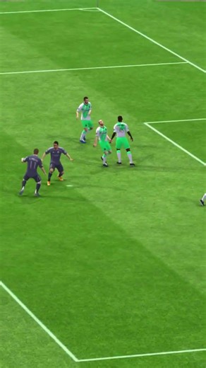 tips to pass and tricks to goal in fc mobile game 🎮✅Day-1319 #fcmobile #shorts #gameplay