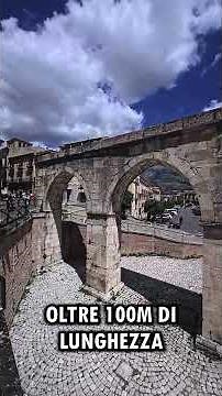 Let's discover Italy's history through its villages. Sulmona!