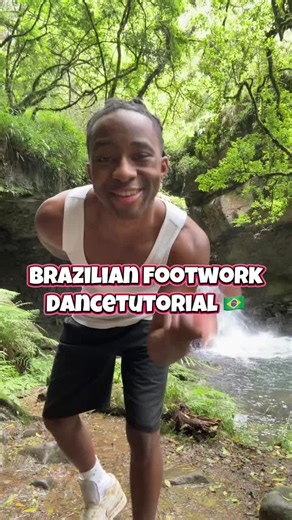 Brazilian Footwork Dance Tutorial