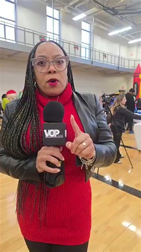 The 77th District Christmas Extravaganza is pulling up with joy, toys, and real community love. December 20. 3:00 PM. This is your moment to bring the family, share a few smiles, and let the kids feel the magic of the season. Strong partners. Big hearts. One city coming together. St. Louis City residents only. Registration required. Scan the QR code. You show up. We show out. That is how the holidays stay powerful in our neighborhoods. 🎄 | VOP News STL