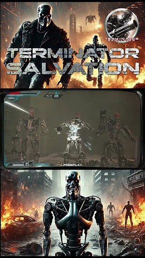 Terminator Salvation The Arcade Game