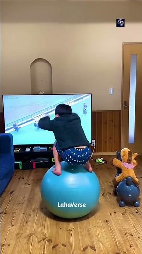 This Boy's Dream Came True with a Robotic Horse 🐎😱
