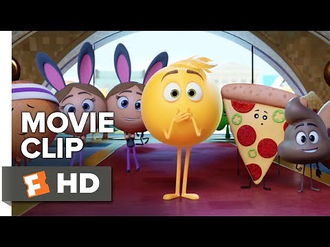 The Emoji Movie Clip - System Supervisor (2017) | Movieclips Coming Soon