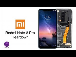 Xiaomi Redmi Note 8 Pro Teardown