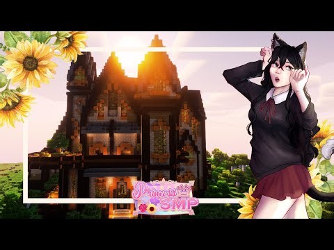 Crash Course|Princess SMP S3| Minecraft Roleplay| Ep.1