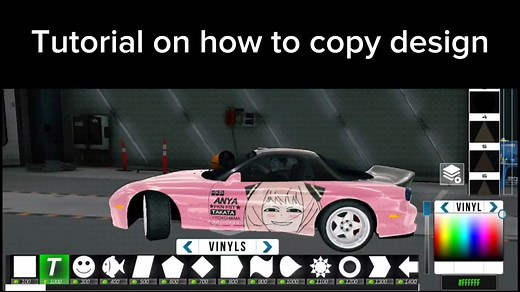 Tutorial: Copy Design in Car Parking Multiplayer