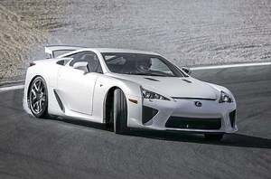 Lexus boss 'dreams' of new LFA supercar