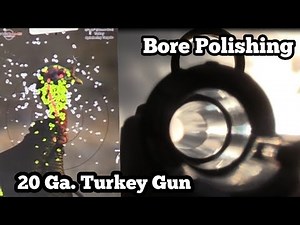 Turkey Hunting Patterns. A simple trick to get prime TSS patterns. How to sight in a reflex sight.