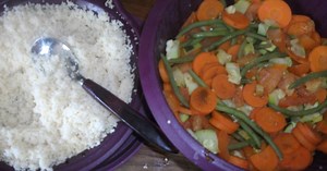 Couscous au Micro Vap'