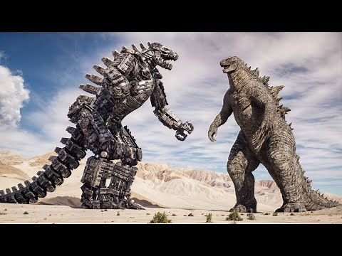 Awesome Godzilla Fight Scenes by Dazzling Divine