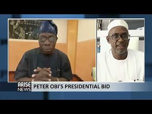 Obasanjo is clearly promoting Peter Obi in the North - Mahdi Shehu