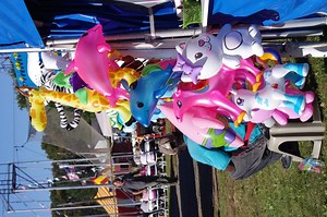 Guilford Fair Gates Open to Enthusiastic Crowd