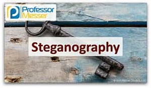 Steganography - SY0-601 CompTIA Security  : 2.8