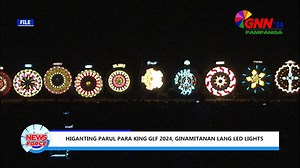 HIGANTING PARUL PARA KING GLF 2024, GINAMITANAN LANG LED LIGHTS DEC. 03, 2024 | GNN TV44 Pampanga