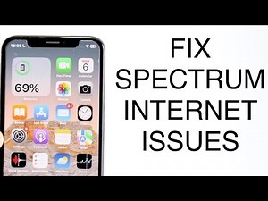 How To FIX Spectrum Internet Not Working!