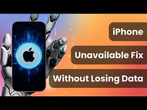 [3 Solutions] iPhone Unavailable Fix Without Losing Data 2025 | Step By Step Turorial