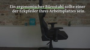 Adjust the office chair in 7 easy steps (instructions)