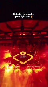 MARTIN GARRIX REACHES HIS PEAK LIVE VISUAL PRODUCTION🔥🔥🤯 #martingarrix #live #edm #music #visual