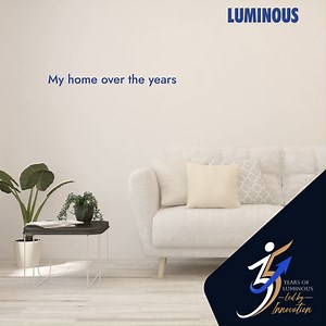 Our home inverter innovations have come a long way and led the way for many, but there's no better way to capture our journey than to show how we have grown through your homes. On our 35th anniversary, Luminous looks at the homes that have believed in Luminous and have always had a place for it, both in their homes and hearts.​ #LedByInnovation #LuminousTurns35 #LuminousInnovation #ConsumerInnovation #HomeElectronics #Technology #Luminous3.0 #35yearsOfLuminous | Luminous