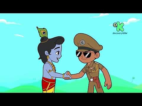Little Singham Aur Krishna Jodi Mein Hai Dum, Today at 1.30 pm | Official Song | DiscoveryKids