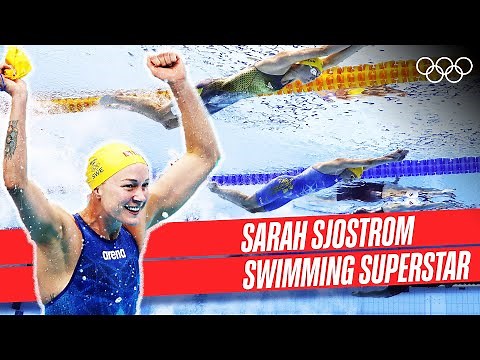Sarah Sjostrom, Sweden’s Swimming Superstar 🇸🇪 | Splash In