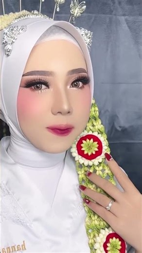 INDONESIAN MUA HANNANIA MUA KEDIRI EAST JAVA WA 087864392408 #makeup #bride #wedding