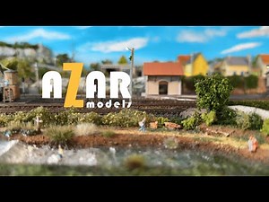 Azar Models - La passion du train miniature en Z !