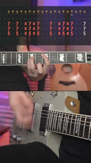 One way or another - blondie / guitar tabs #shorts #music #rock