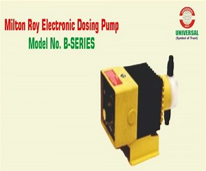 Milton Roy Dosing Pump B Series, Certificate : ISO 9001:2015 at Rs 45750 in Navi Mumbai