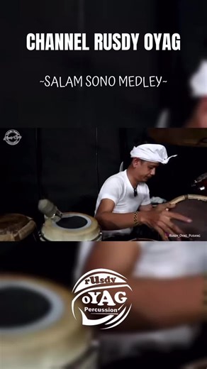 Musik kolaborasi rusdy oyag percussion dengan menyatukan musik tradisional dan musik modern🤩 judul : Salam sono naek sulam cinta vocal : Merlin mer cover by Rusdy oyag percussion *full video check in youtube Hayu urang sasarengan ngamumule budaya kesenian sunda🪘 #rusdyoyag #rusdyoyagpercusion #rusdyoyagpusang #sunda #tradisisunda #r