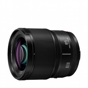 LUMIX S Series 85mm F1.8 L-Mount Camera Lens